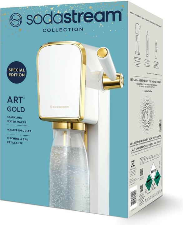 Actual product image SodaStream Art