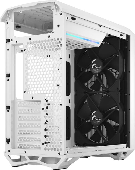 Image du produit Fractal Torrent Compact White TG Clear Tint (ATX, mATX, Mini-ITX, E-ATX)
