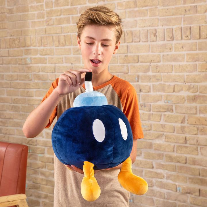 Actual product image Tomy Bob-omb Club Mocchi-Mocchi (20.30 cm)