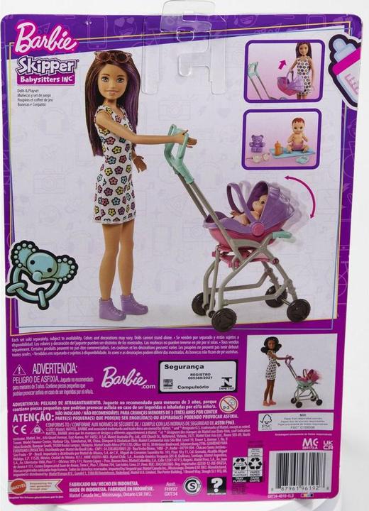 Image du produit Barbie Skipper Babysitters