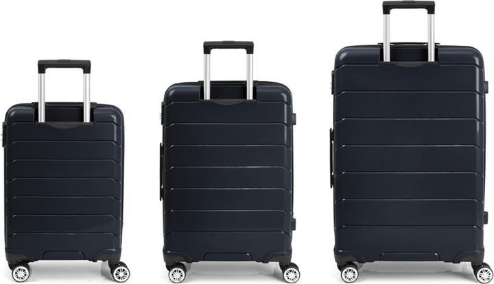 Immagine prodotto Gabol Set di valigie Midori a 4 ruote 3 pezzi. (215 l, XL (da 115l))