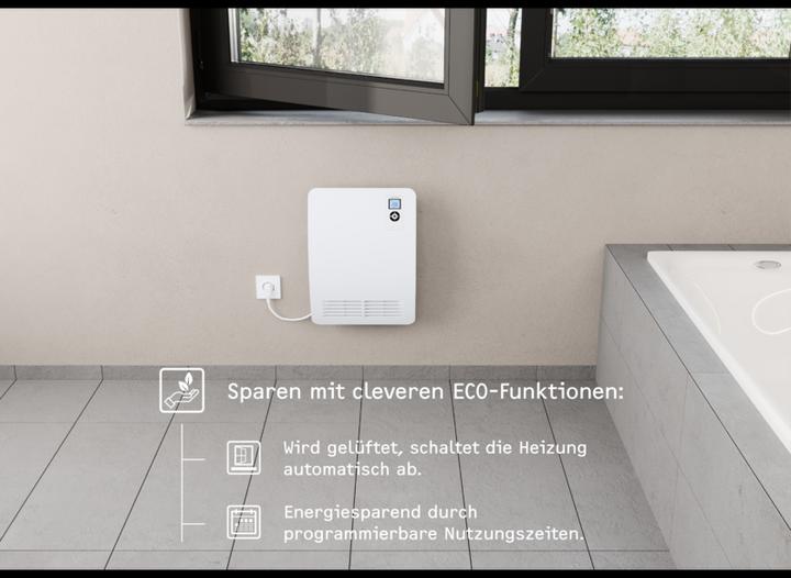 Produktbild Stiebel Eltron Schnellheizer CK 20 Premium, 2kW für ca. 25 m², VDE geprüft, LC-Display, Timer, Silent Mode (2000 W)