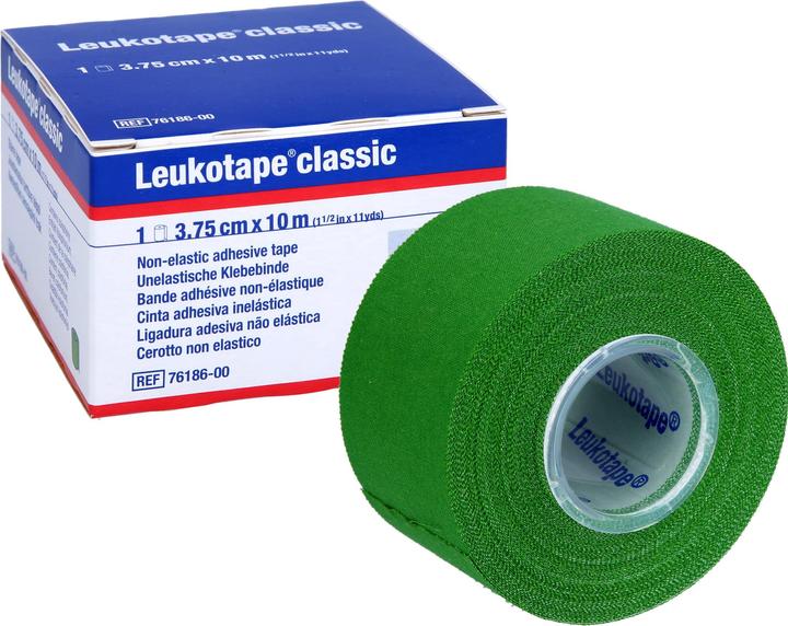 Produktbild BSN classic Pflasterband 10mx3.75cm grün (1 x)