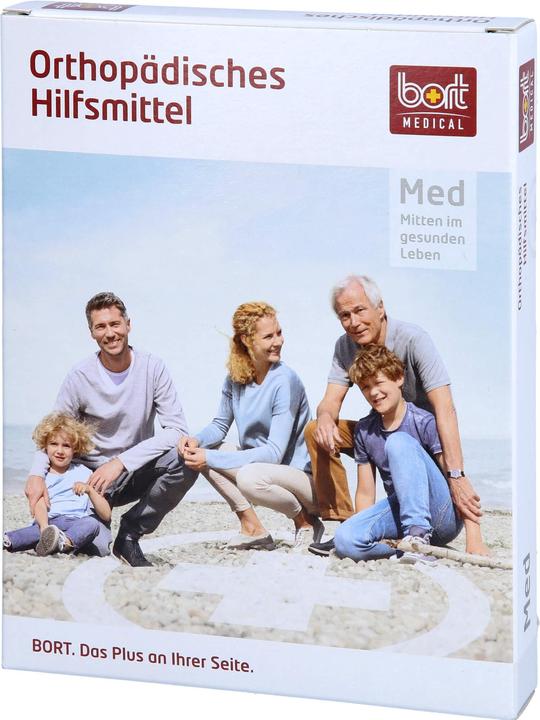 Produktbild Bort Medical Verkürzungsausgleich L 5mm Silikon (Fusscrème & Fussgel, 498.67 ml)
