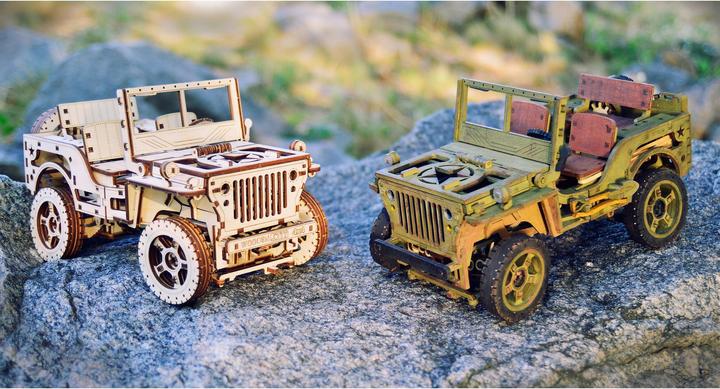 Image du produit WoodenCity jeep