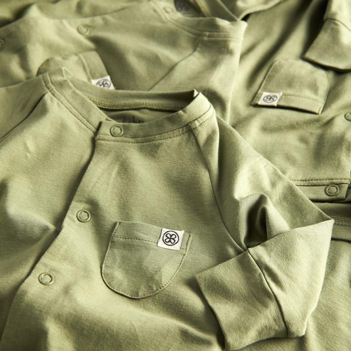 Image du produit Cloby Combinaison grenouillère UPF + Olive Green (74, 75, 80)