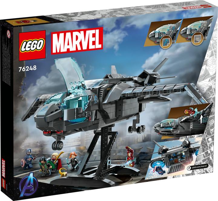 Produktbild LEGO 76248 The Avengers Quinjet (76248, LEGO Marvel)