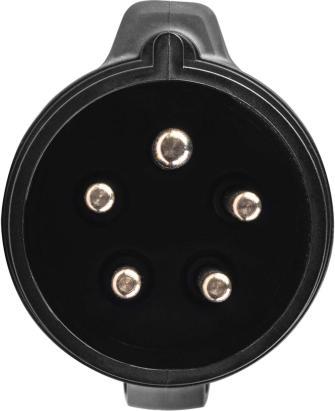 Immagine prodotto GreenCell Adattatore da presa rossa 16A 400V CEE a 5 poli a presa rossa 32A 5P (Tipo 1, 11 kW, 16 A, 0.50 m)