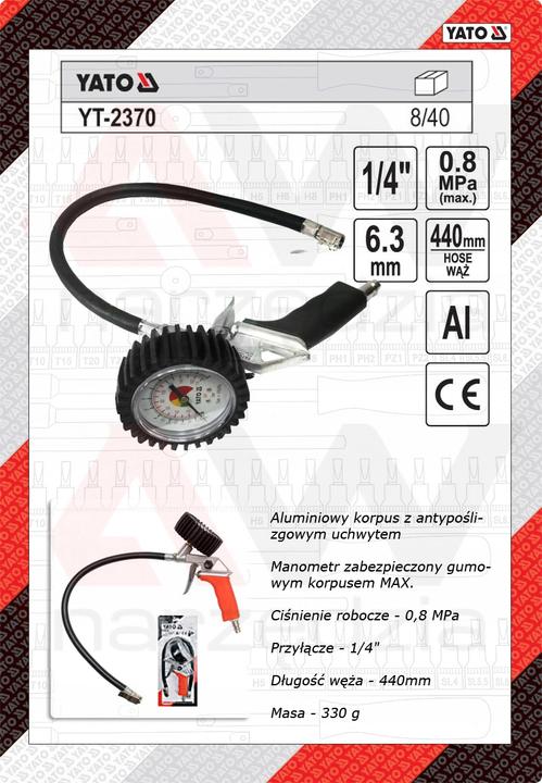 Produktbild Yato Tire Inflating Gun