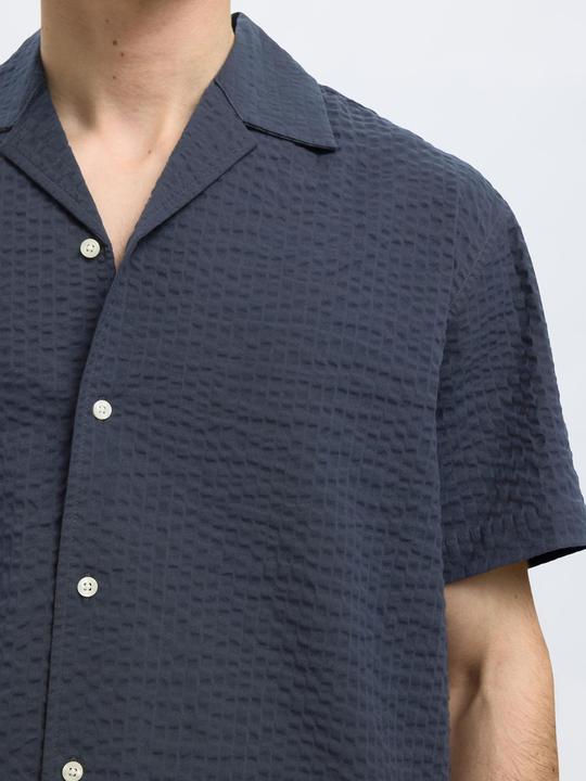 Produktbild Selected Homme Seersucker Kurzarmhemd (XL)