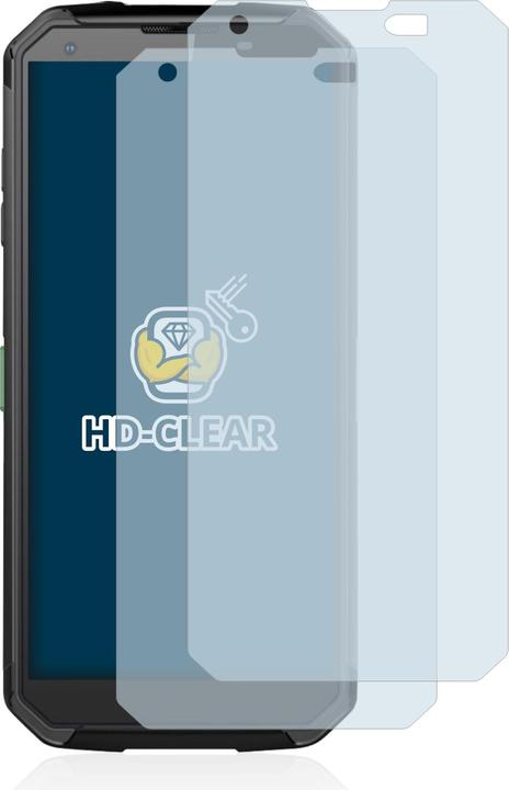 Actual product image BROTECT Screen Protector Clear (2 Piece, Blackview BV9500 Plus)