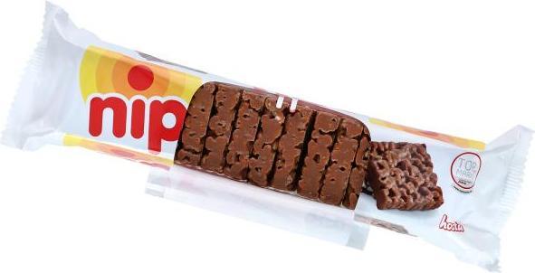 Image du produit Nippon Gaufrettes de riz soufflé au chocolat 200 g (200 g)