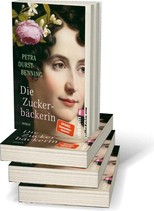 Actual product image Die Zuckerbäckerin (Die Zarentöchter-Saga 1) (German, Petra Durst-Benning, 2022)