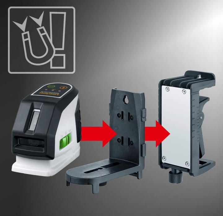 Actual product image Laserliner MasterCross Laser 2G