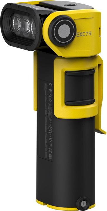 Immagine prodotto Ledlenser Lampada portatile a LED EXC7R ATEX, con caricabatterie