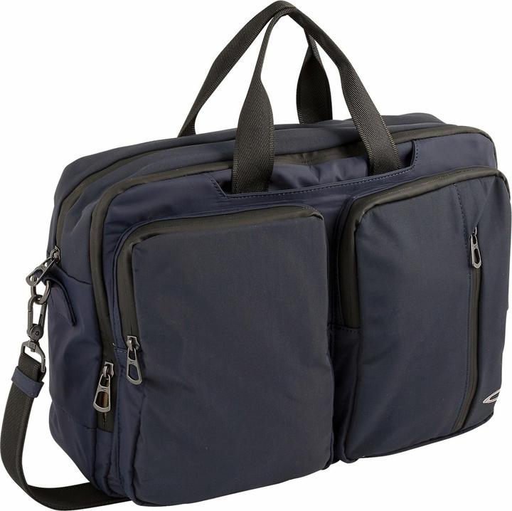 Image du produit Camel Active Sac à bandoulière en nylon avec compartiment rembourré pour ordinateur portable