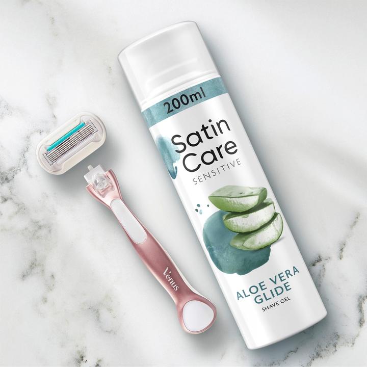 Actual product image Gillette Satin Care (200 ml, Shaving gel)