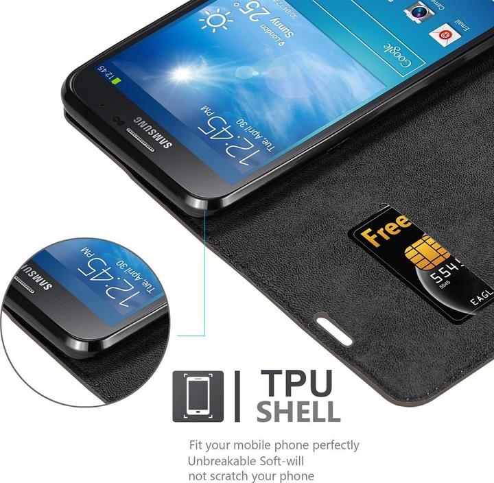 Productafbeelding Cadorabo Boek Onzichtbare Magneethoes (Samsung Galaxy Mega 6.3)