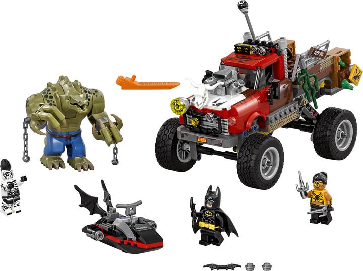 Actual product image LEGO Batman Movie Killer Crocs Truck (70907, LEGO DC)