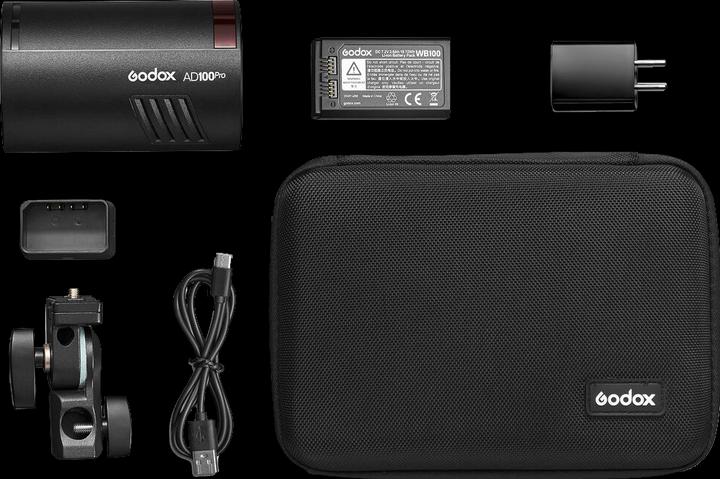 Actual product image Godox AD100PRO (100 W, Set)