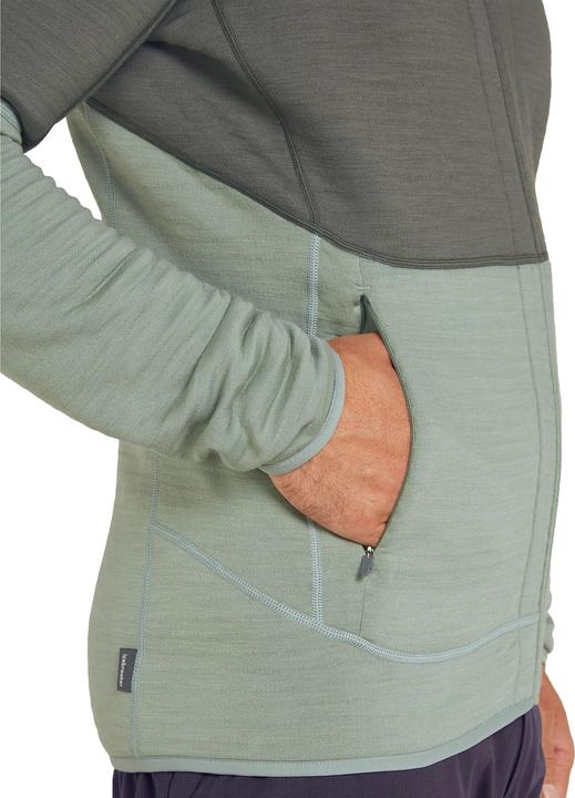 Immagine prodotto Icebreaker Merino 400 RealFleece Descender L/S Zip (XL)