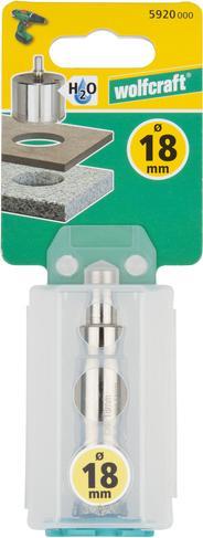 Actual product image wolfcraft Diamond hole saw Ceramic Ø 74mm (74 millimetres)