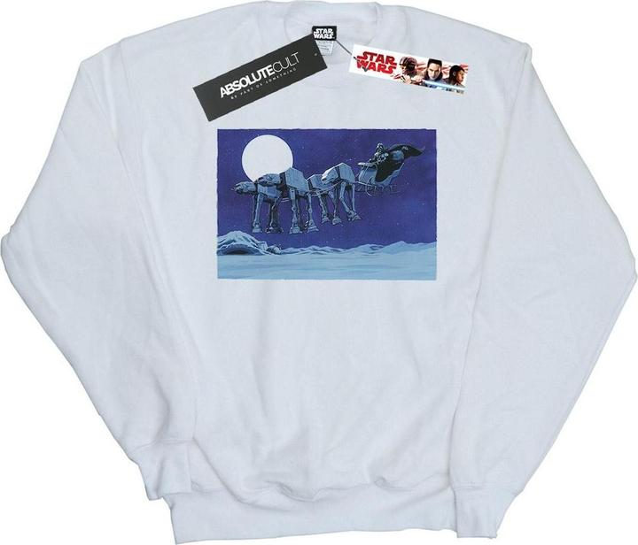Image du produit Star Wars - Sweat CHRISTMAS AT-AT SLEIGH - Homme (S)