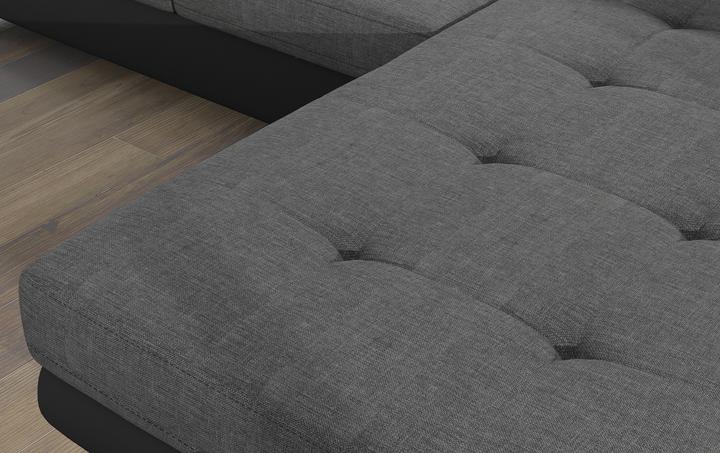 Actual product image ELTAP Armando (Corner sofa, 4-seater, Sofa bed)