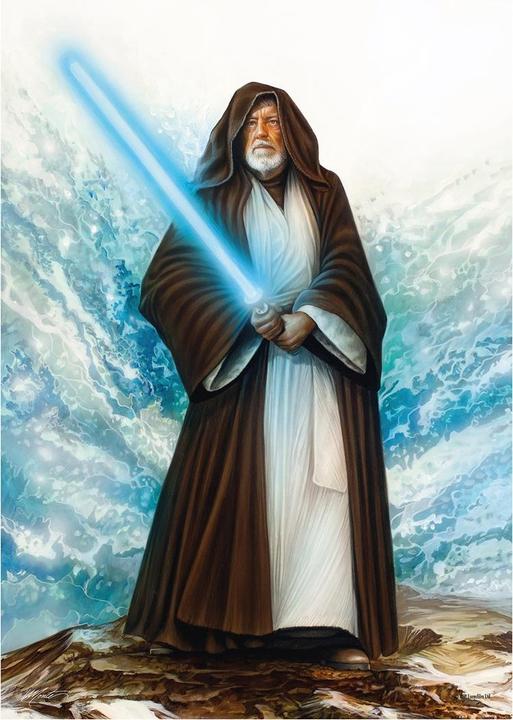 Image du produit Schmidt Spiele Star Wars Le Maître Jedi (1000 pièces)