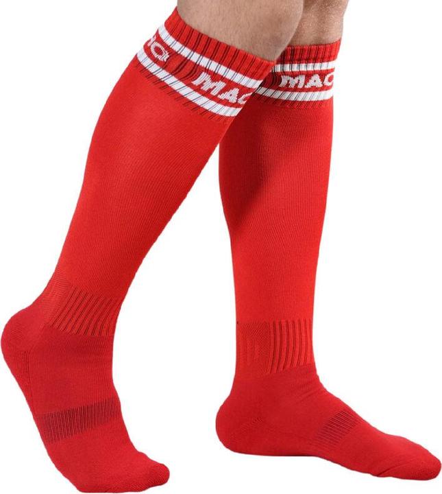 Macho Underwear Macho Calcetines Largos Talla Unica Rojo (38 - 43)