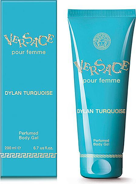 Image du produit Versace Dylan Turquoise - Gel parfumé pour le corps pour femme (Crème pour le corps, 200 ml)