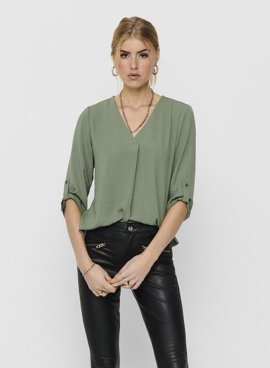 Image du produit JdY Haut uni avec manches 3/4 (34)
