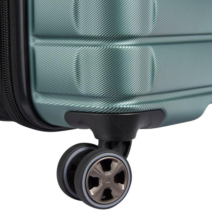 Actual product image Delsey Harde suitcase / Trolley / Travel case - Shadow 5.0 - 75 cm - Groen (120 l, XL (from 140l))