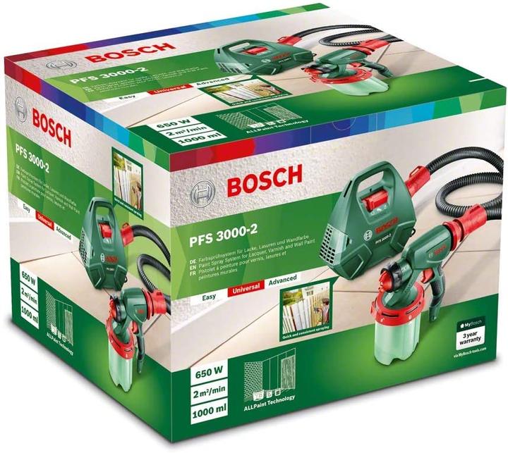 Actual product image Bosch Home & Garden Pfs 3000-2