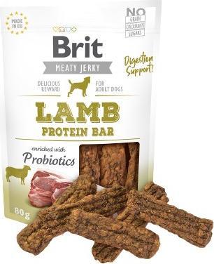 Produktbild Brit Jerky Lamb Protein Bar - Lamm - Hundeleckerli - 80 g (Adult, 1 Stk., 80 g)