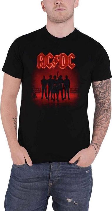 AC/DC Erwachsene PWRUP Rücken Print T-shirt (XXL)