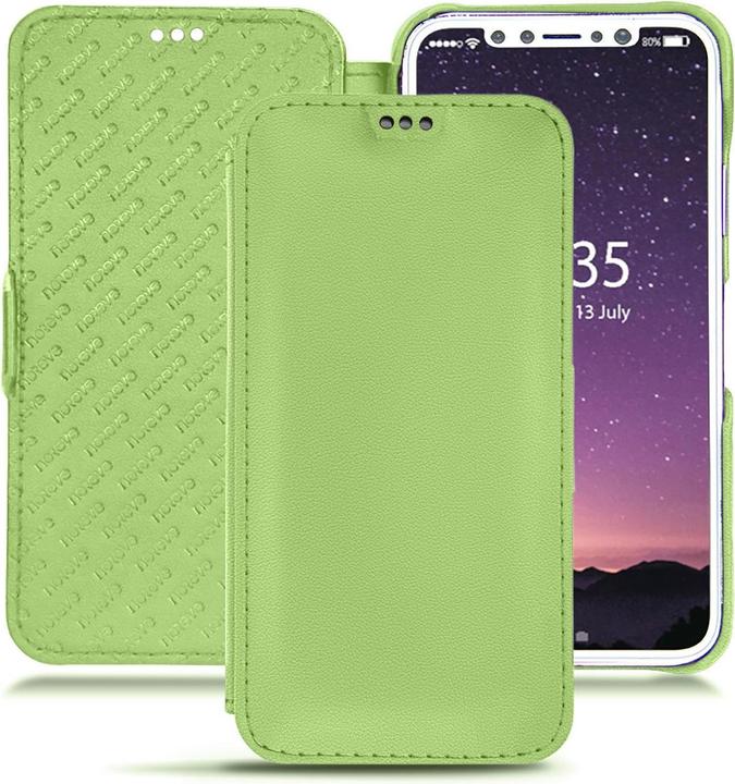 Actual product image Noreve Leather case horizontal (Apple iPhone X)