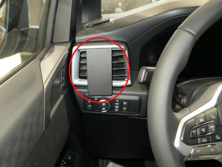 Brodit 806009 Support voiture Volkswagen Amarok 24-