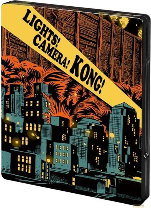 Produktbild King Kong - Special Edition (Blu-ray, 20221124, Deutsch, Französisch, Englisch)
