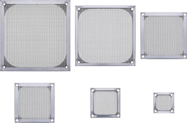 Actual product image InLine fan grille