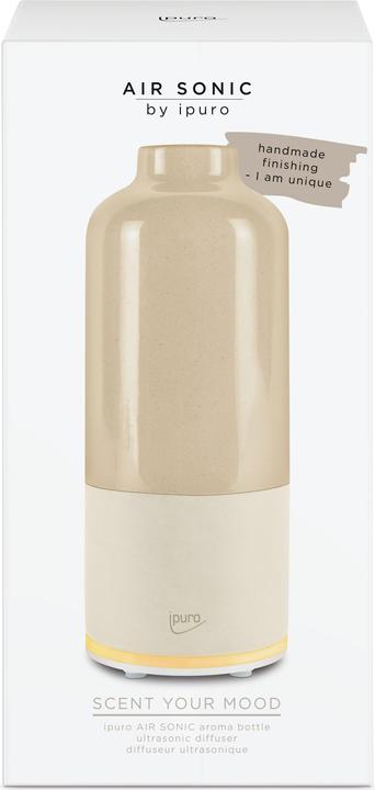 Actual product image Ipuro Air Freshener Aroma Bottle Beige