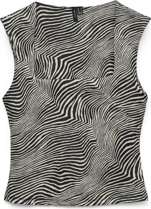 Vero Moda Vmmillion Sl Square Neck Top Jrs Noos