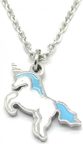 Actual product image NoName Elastische Kinder-Halskette Einhorn