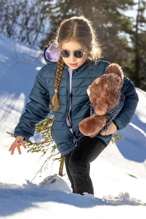 Actual product image Rukka Blaze Kids Winterjacke Kinder (98)