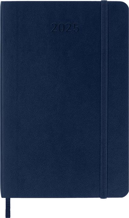 Produktbild Moleskine Notizkalender (A6, Englisch)
