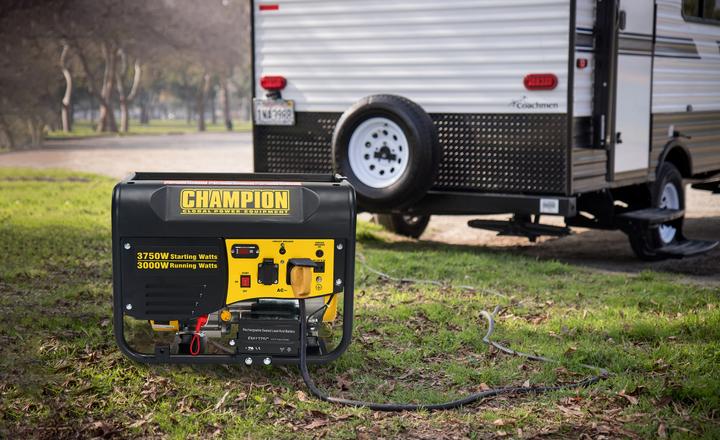 Produktbild Champion Power Equipment 3500 Watt Benzingenerator (3000 W, 15 l)