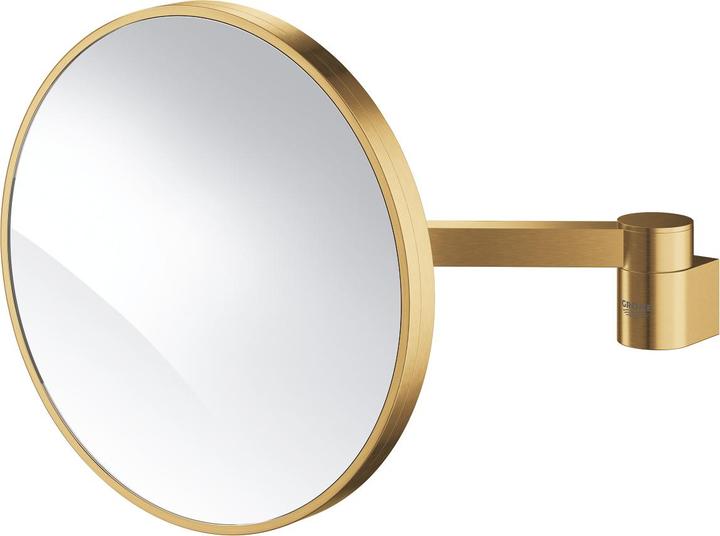 Produktbild Grohe Kosmetikspiegel Selection cool sunrise gebürstet 41077GN0