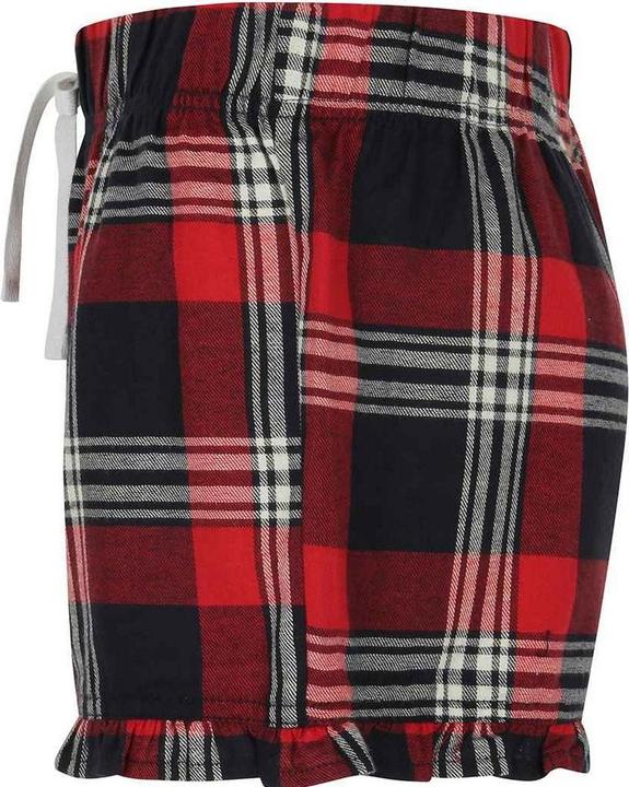 Actual product image Super Flying Model Womens/Ladies Tartan Frill Shorts (S)