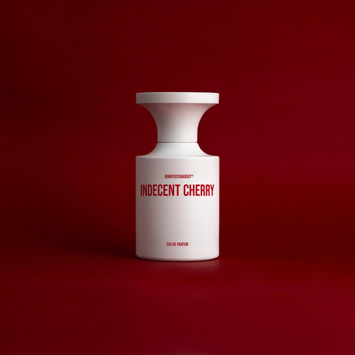 Produktbild Borntostandout Indecent Cherry Eau de Parfum (Eau de Parfum, 50 ml)