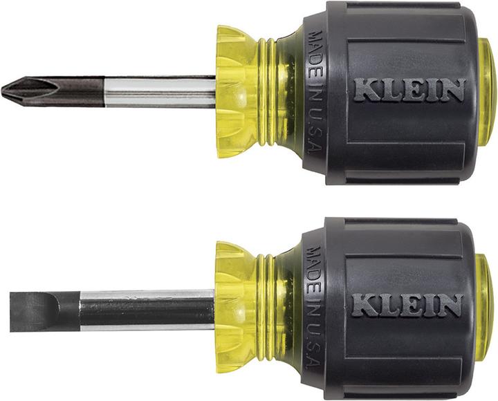 Produktbild Klein Tools 85071 Schraubendreher, 2-teiliges Set (Schlitz)